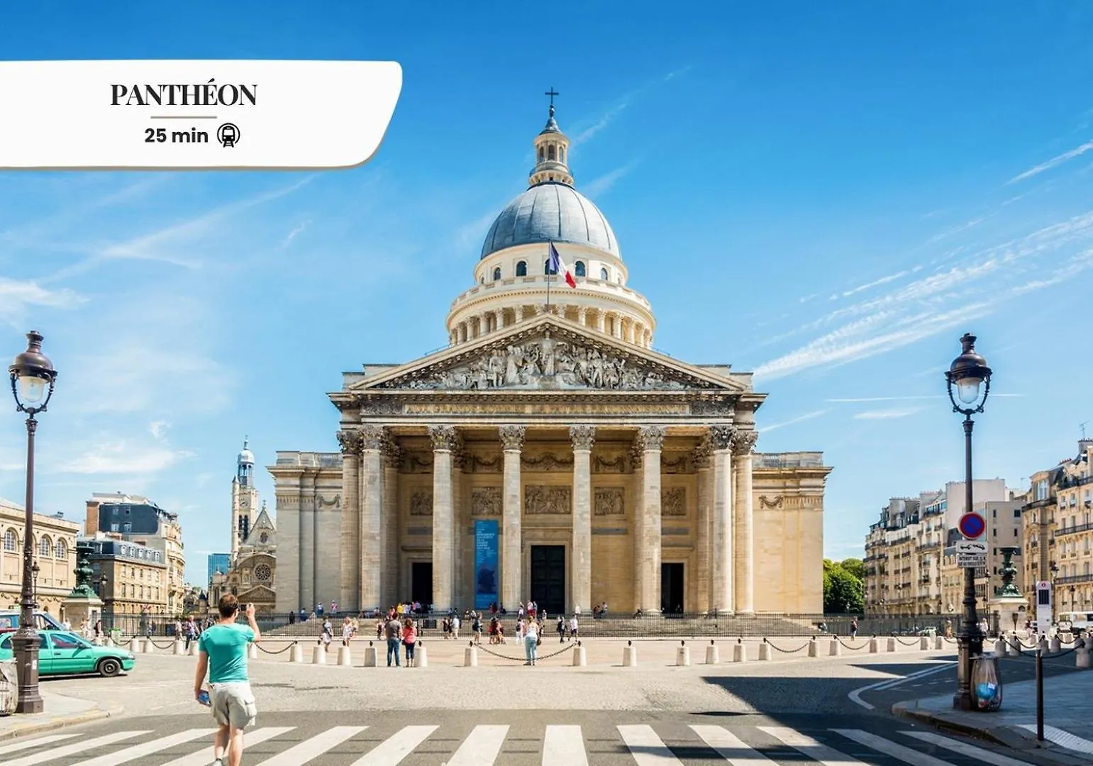 Bluestay 282 - Superbe Avec Terrasse Daire Paris