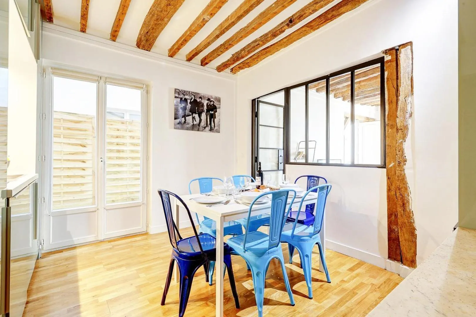 Daire Bluestay 282 - Superbe Avec Terrasse Paris