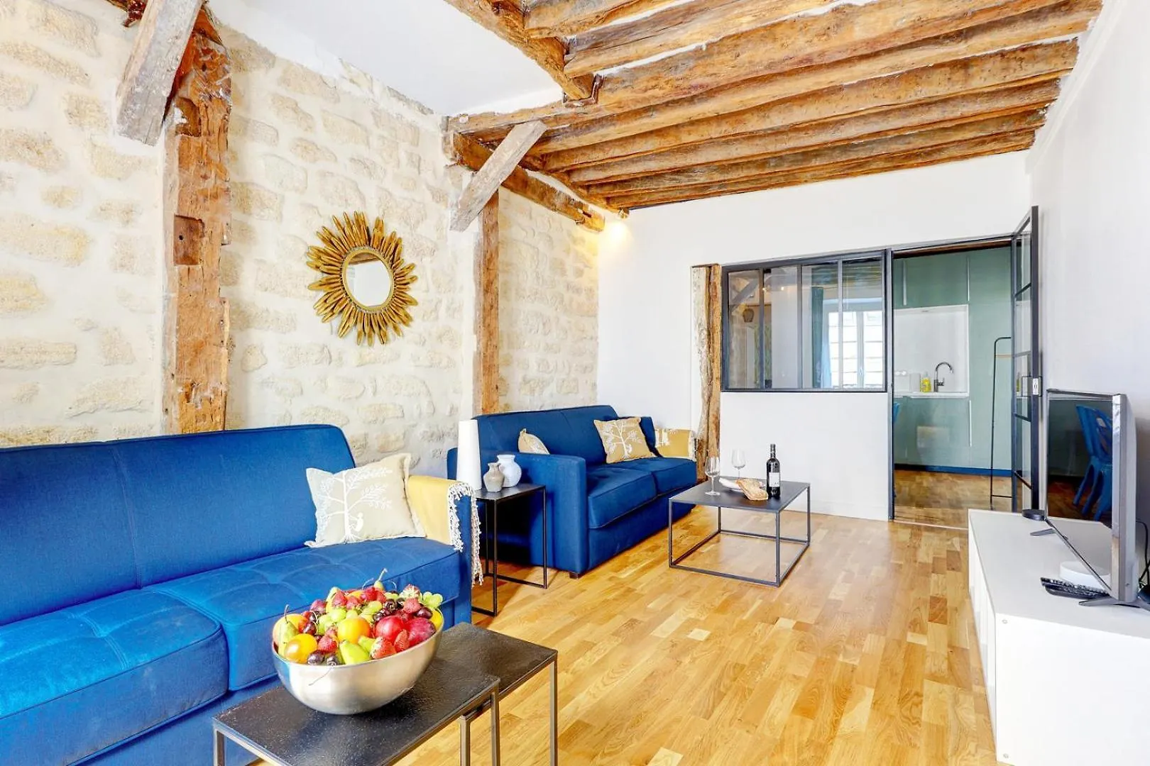 Daire Bluestay 282 - Superbe Avec Terrasse Paris